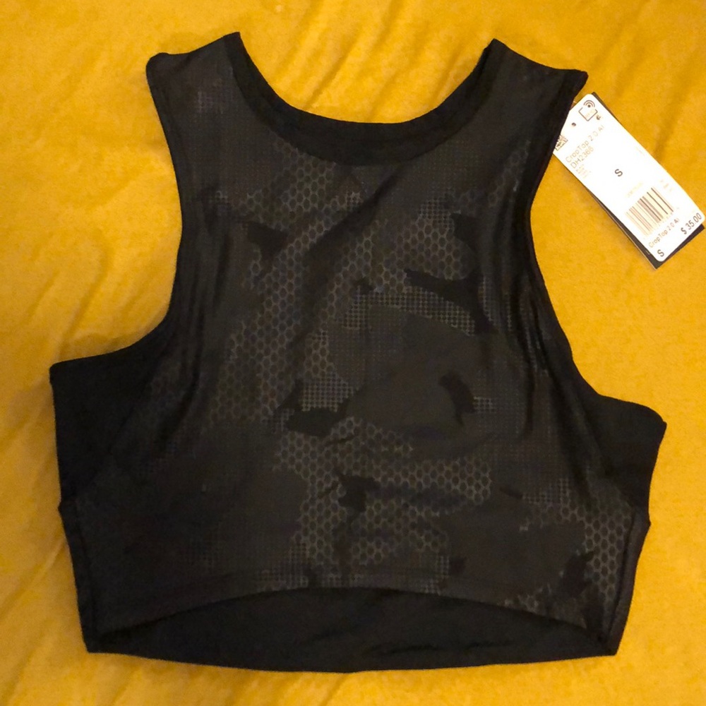 Adidas Crop Top